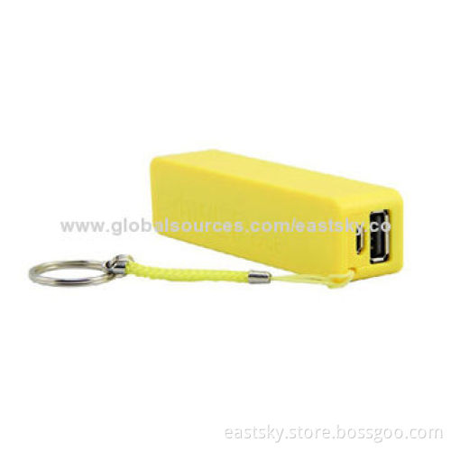 2,800mAh Perfume External Battery with Various Colors for ChoiceNew